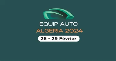 NanTong BaiYuan Invitație la ECHIP AUTO ALGERIA 2024